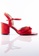 Stilaré red Stilaré Alana Ruffle Shoe in Red 1EA09SHFB89E42GS_1