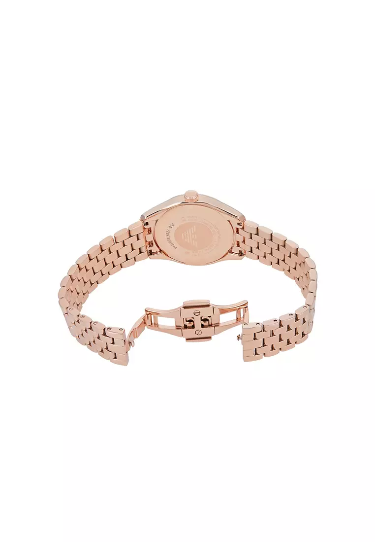 Antonia Rose Gold Stainless Steel Watch AR11615
