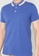 UniqTee blue Single Tipped Polo Shirt 77F2DAAF1299E2GS_3