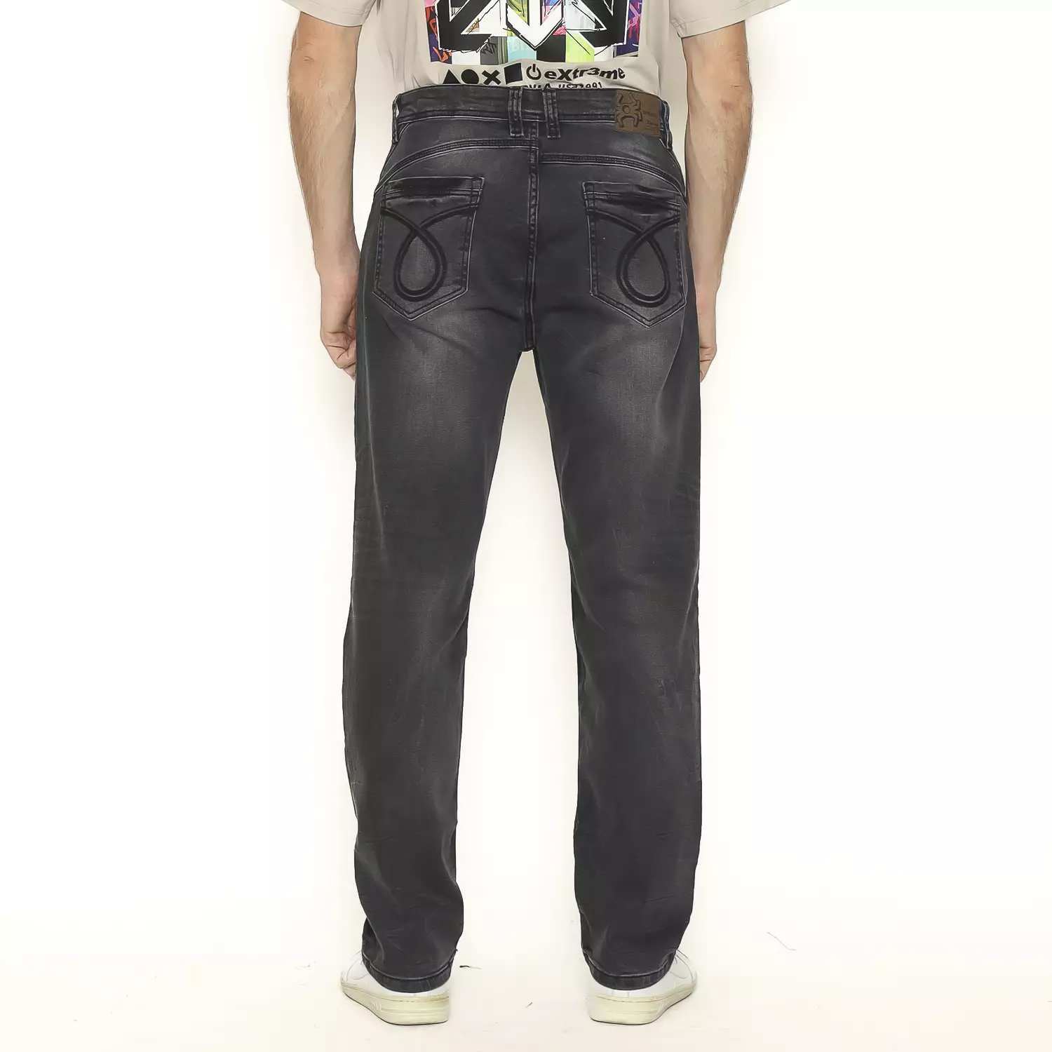 Spyderbilt Celana Panjang Denim Pria Cripto Men Pants Denim Planet Surf