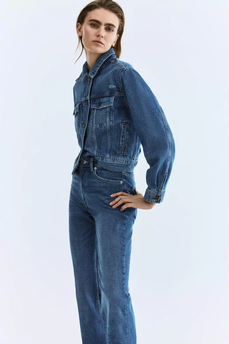 Bootcut High Jeans
