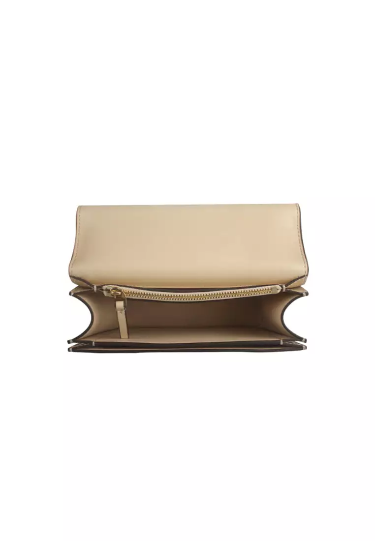 ELEANOR Women's Shoulder Bag in Beige 161929