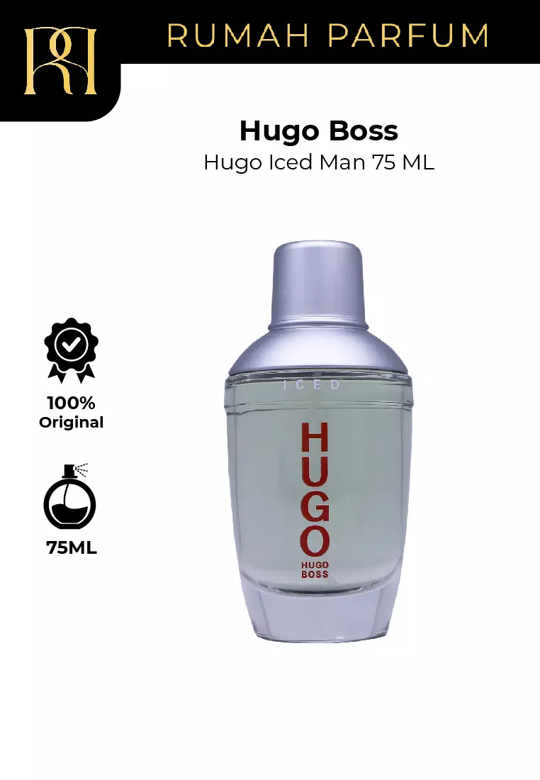 Jual Hugo Boss Hugo Boss Hugo Iced Man 75 ML Original 2025