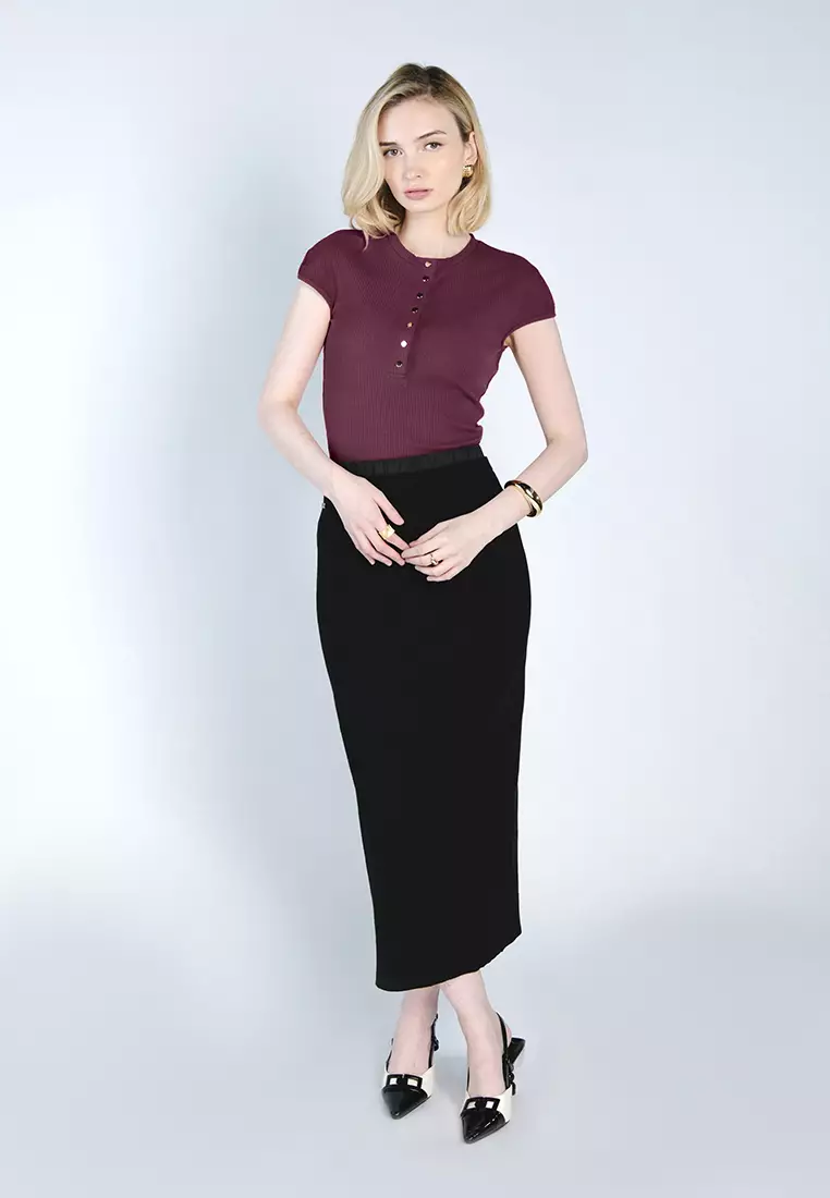 Floyd Short Sleeve Bodysuit Top