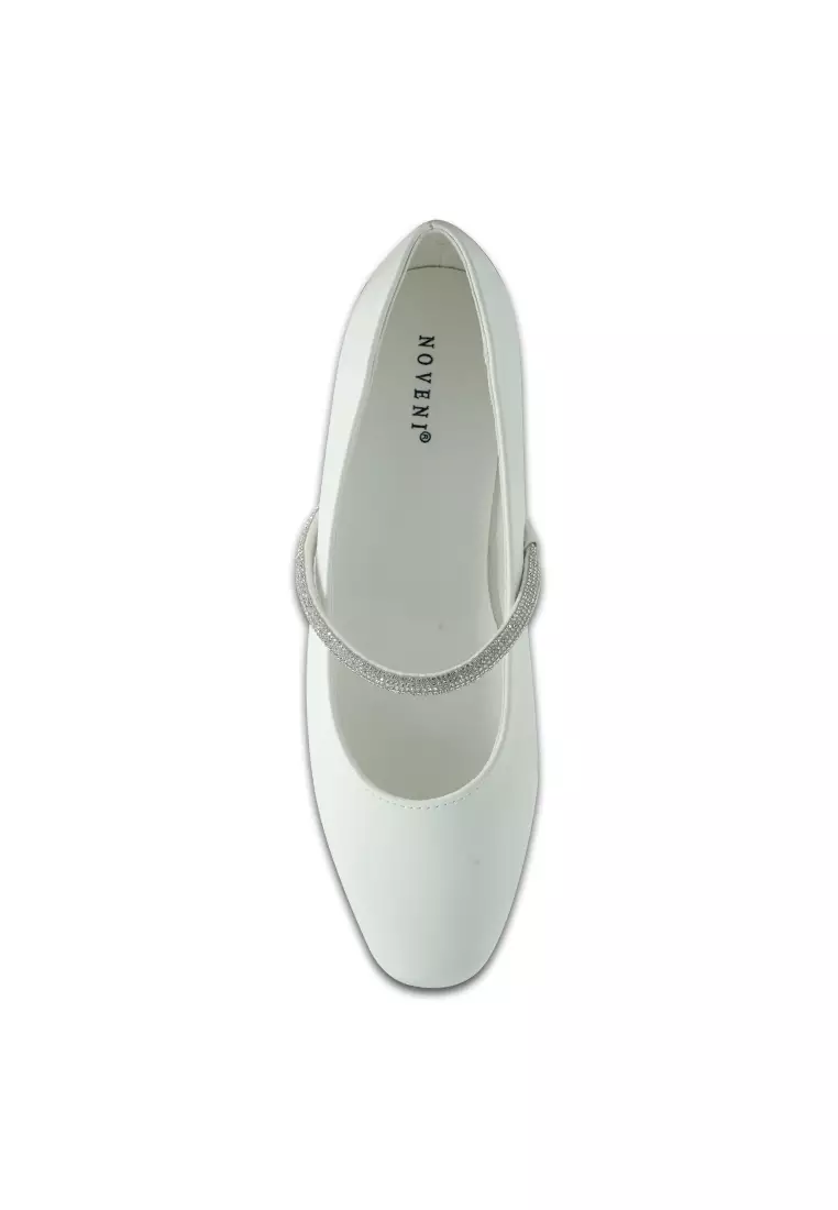 White deals casual flats