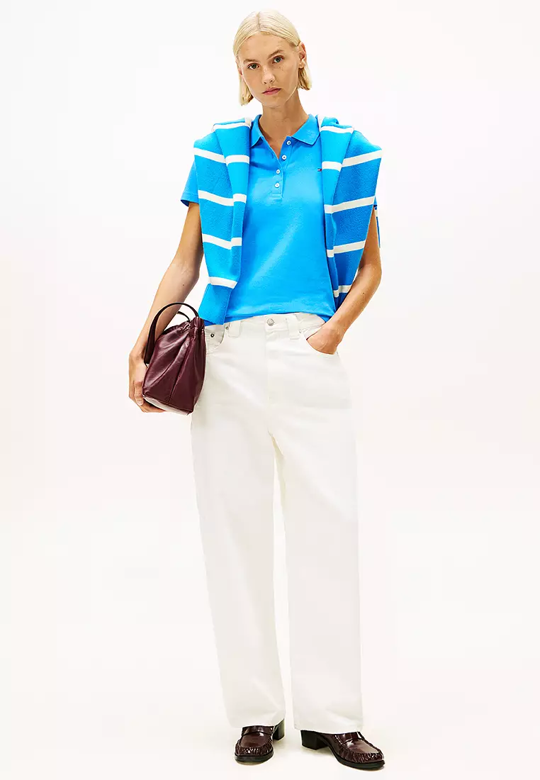 1985 Slim Pique Polo Shirt - TH Mainline