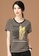 A-IN GIRLS multi Fashion Striped Round Neck T-Shirt 3ED44AAFF133DDGS_3
