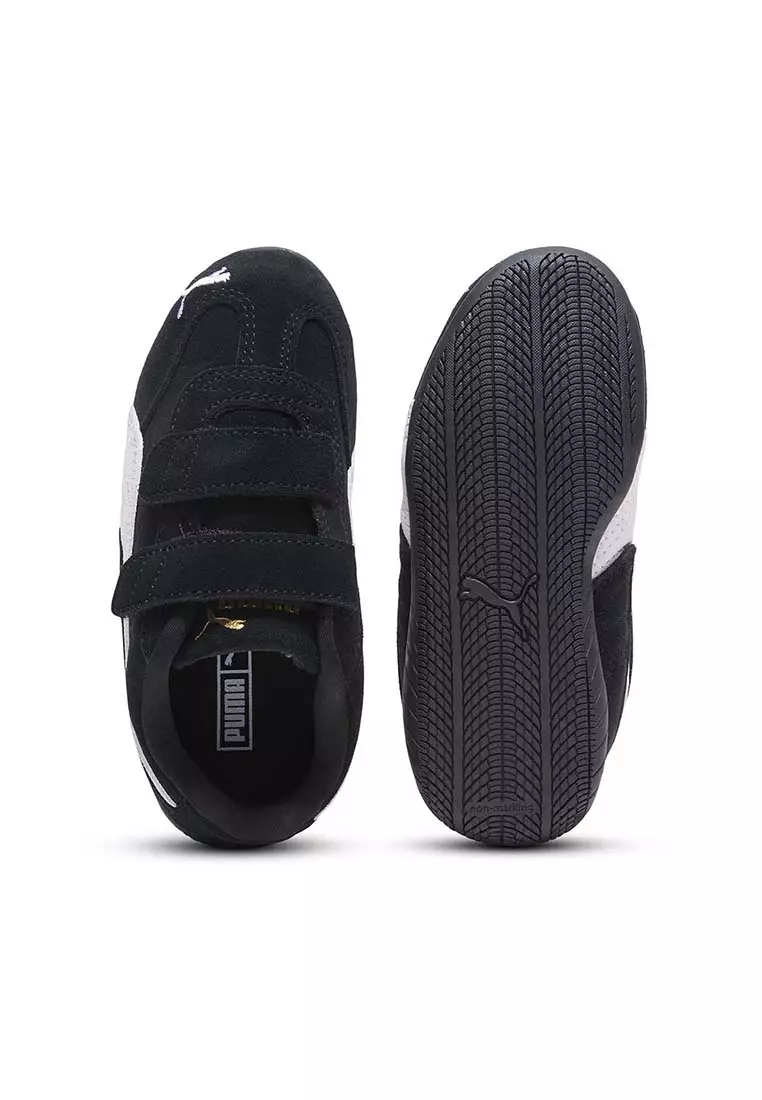 Buy PUMA Unisex Speedcat OG Hook-And-Loop Sneakers Kids (Black