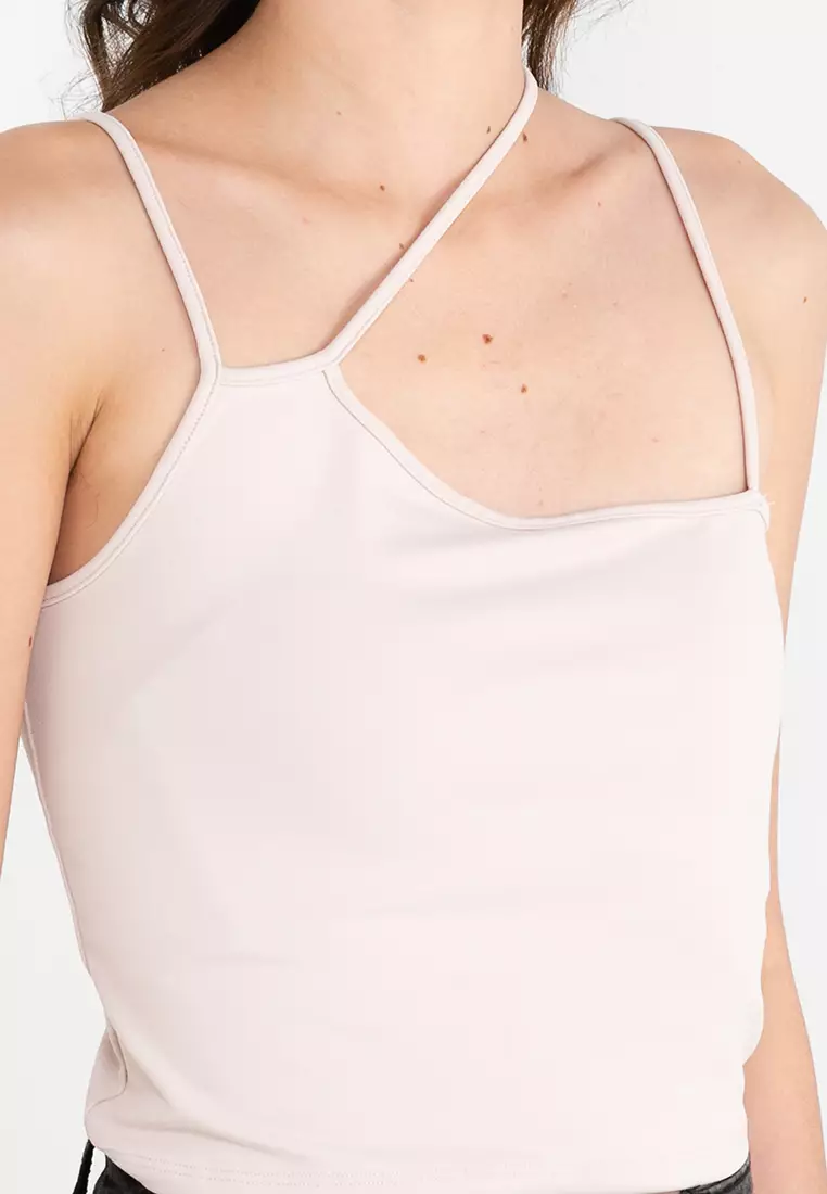 Buy Abercrombie & Fitch Seamless Asymmetrical Strappy Cami Top