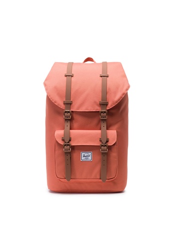Buy Herschel Herschel Little America Backpack Apricot Brandy