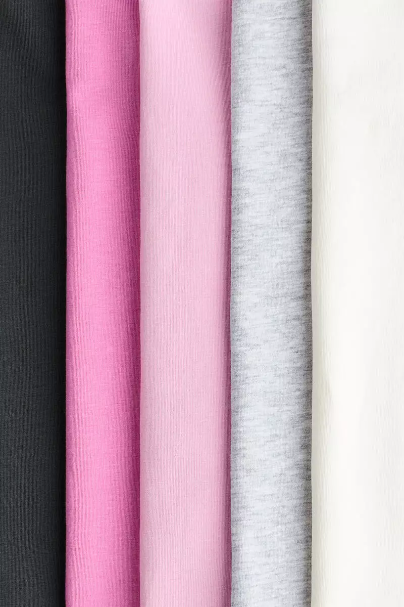 5-pack jersey vest tops