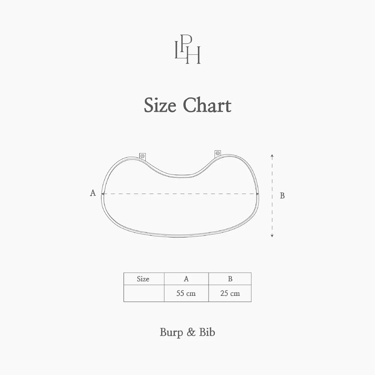 Little Palmerhaus - Burp & Bib 7.0 (Celemek Bayi) Lemon