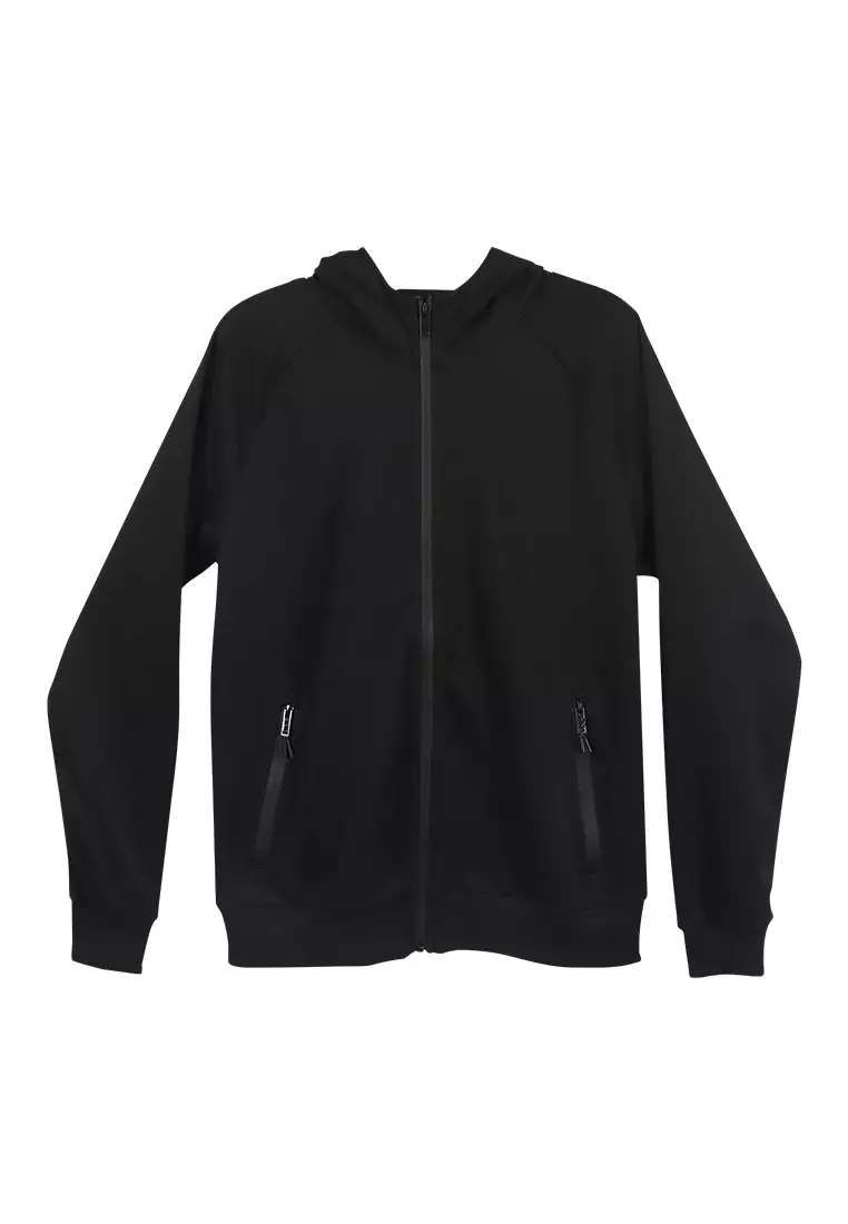 Black zip up sale jackets