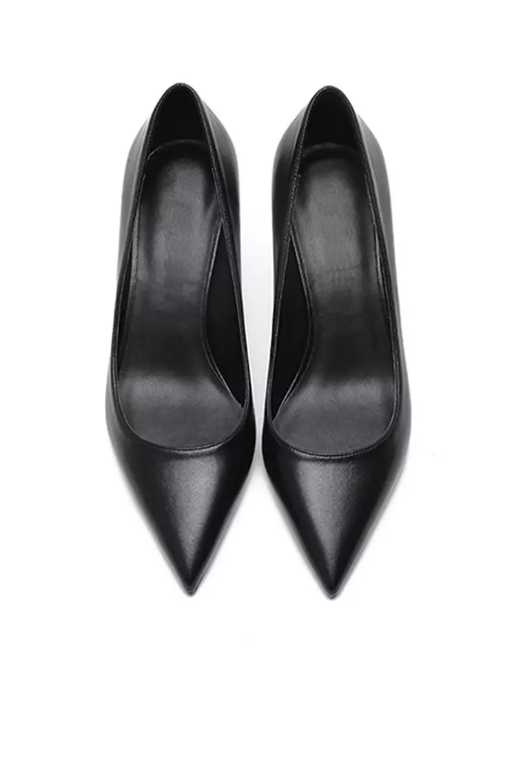 6CM Uniform Pointed High Heel Shoes HZL161