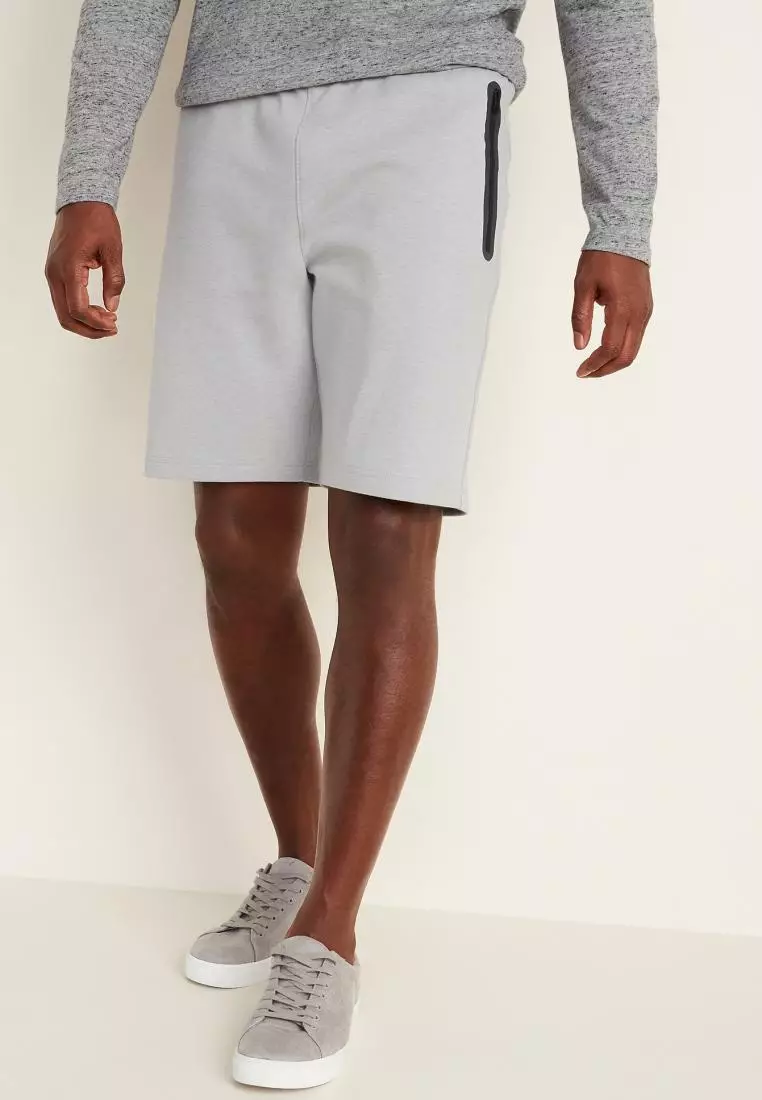 Dynamic Fleece Jogger Shorts for Men --9-inch inseam