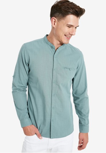 Jual Lc Waikiki Long Sleeve Poplin Shirt Original Zalora Indonesia