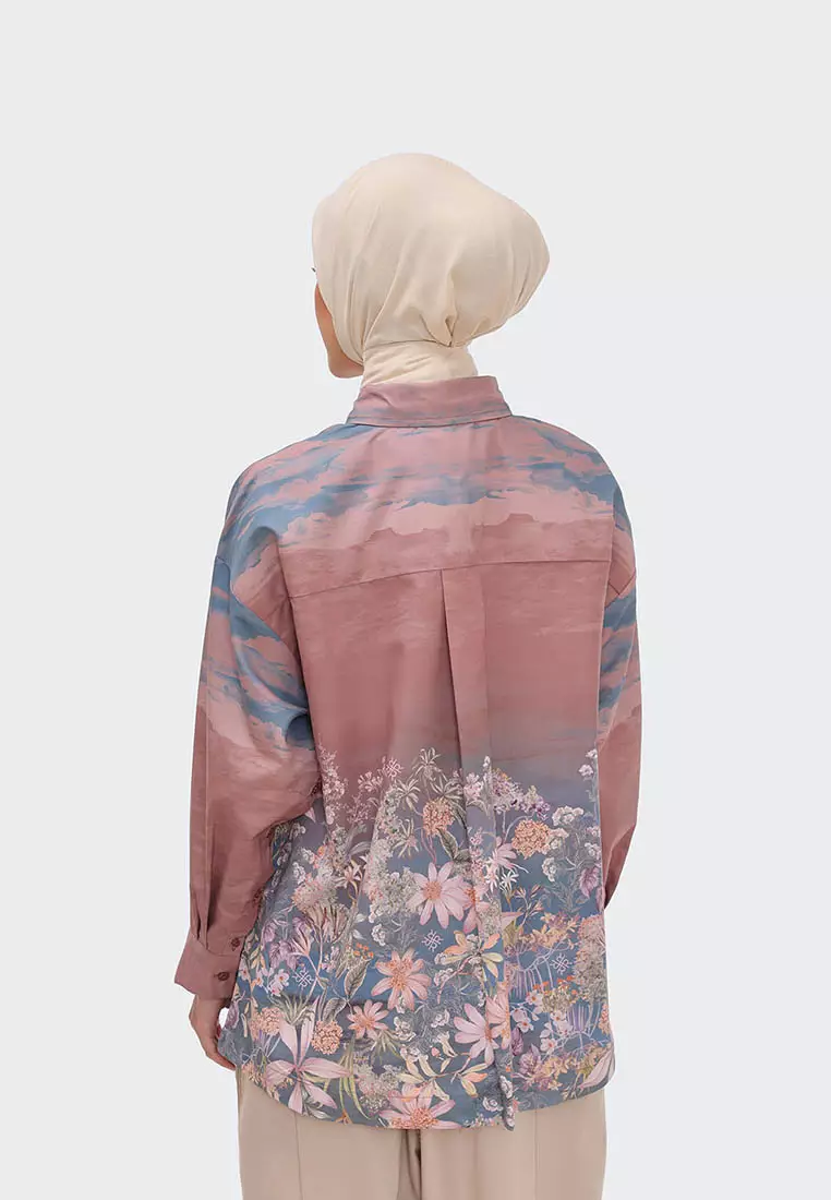 Ria Miranda Brown Sugar Jazha Shirt