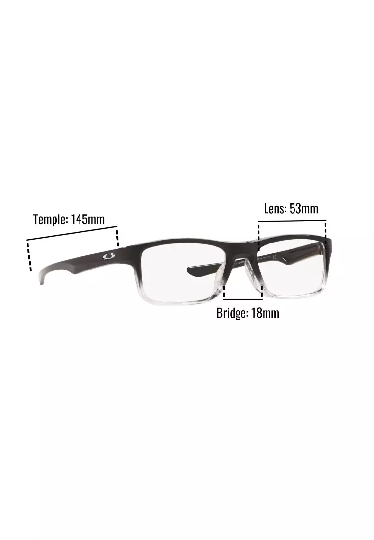Oakley Plank 2.0 / OX8081 808112 / Unisex Global Fitting / Glasses / Size 53mm