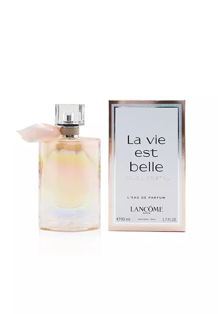 Lancome la vie discount est belle cristal