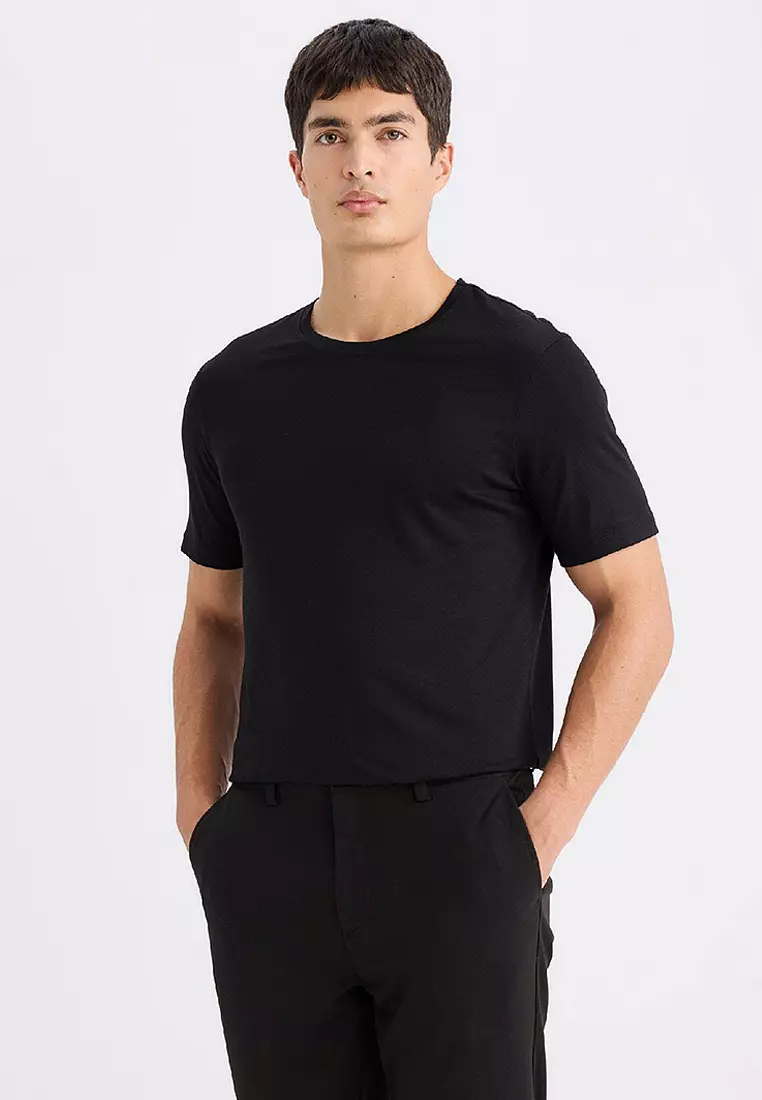 Slim Fit Crew Neck T-Shirt