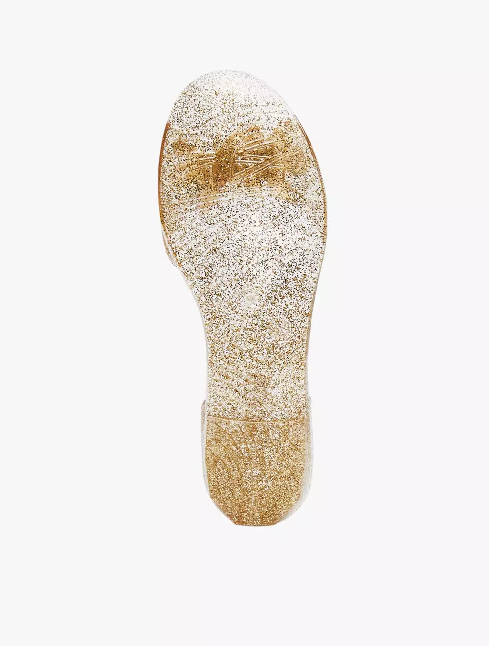 Staccato Women's RECA15GLD Jelly Flats - Gold