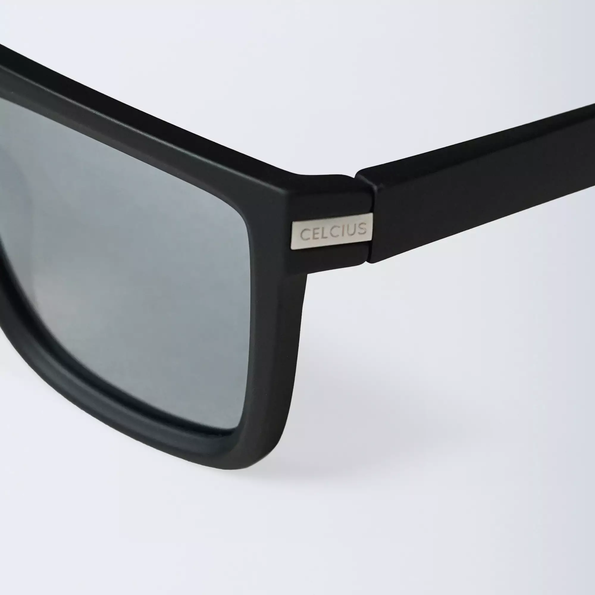 CELCIUS Square Line Sunglasses I31000364C Hitam