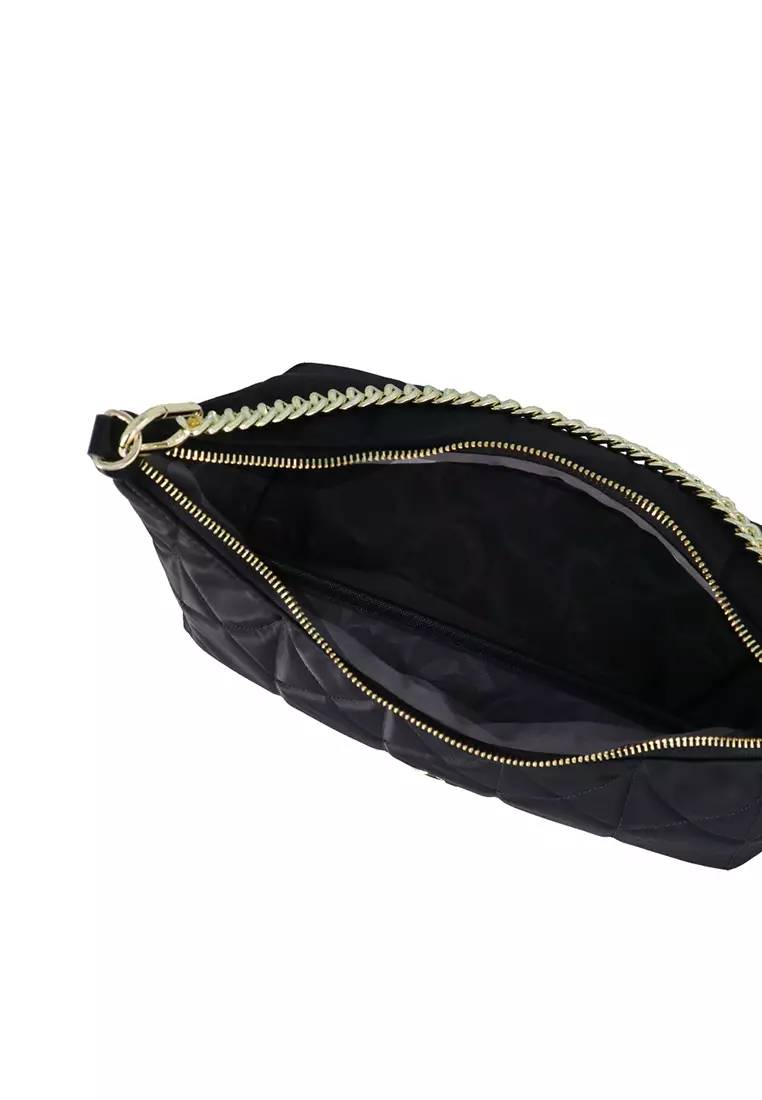 Celeste Noir Crossbody Bag - Black