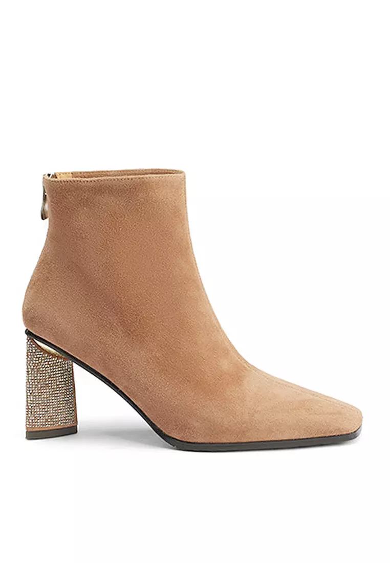Discount on Twenty Eight Shoes  shoes - SKU: VANSA Fashion Kidsuede Ankle Boots VSW-B26420