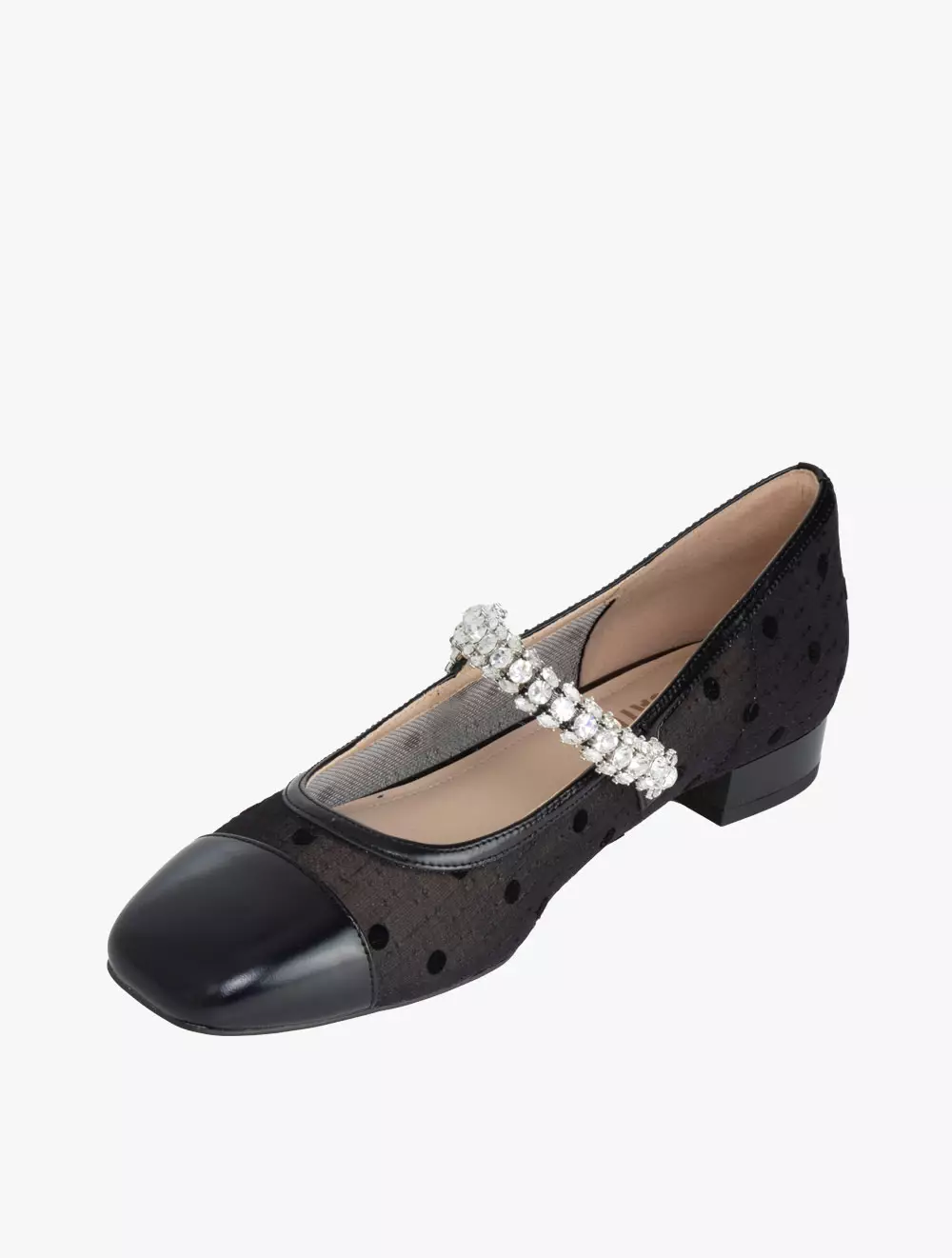 Staccato EUE24-005 Flats - Black