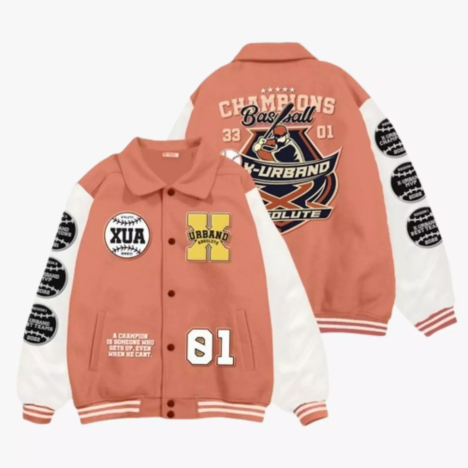 Jaket Varsity Wanita