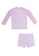 FOX Kids & Baby pink Pink Long Sleeve Swim Top and Bottom 21012KAFCB46E1GS_2