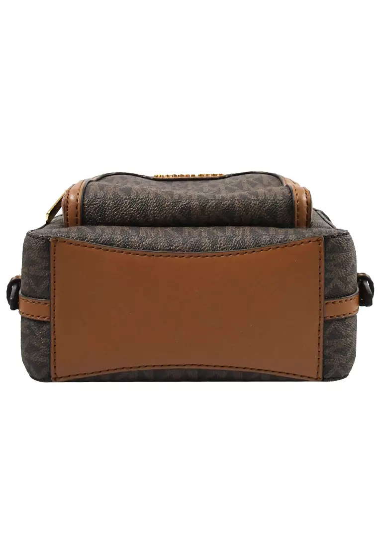 Signature Jaycee Mini Backpack - Brown