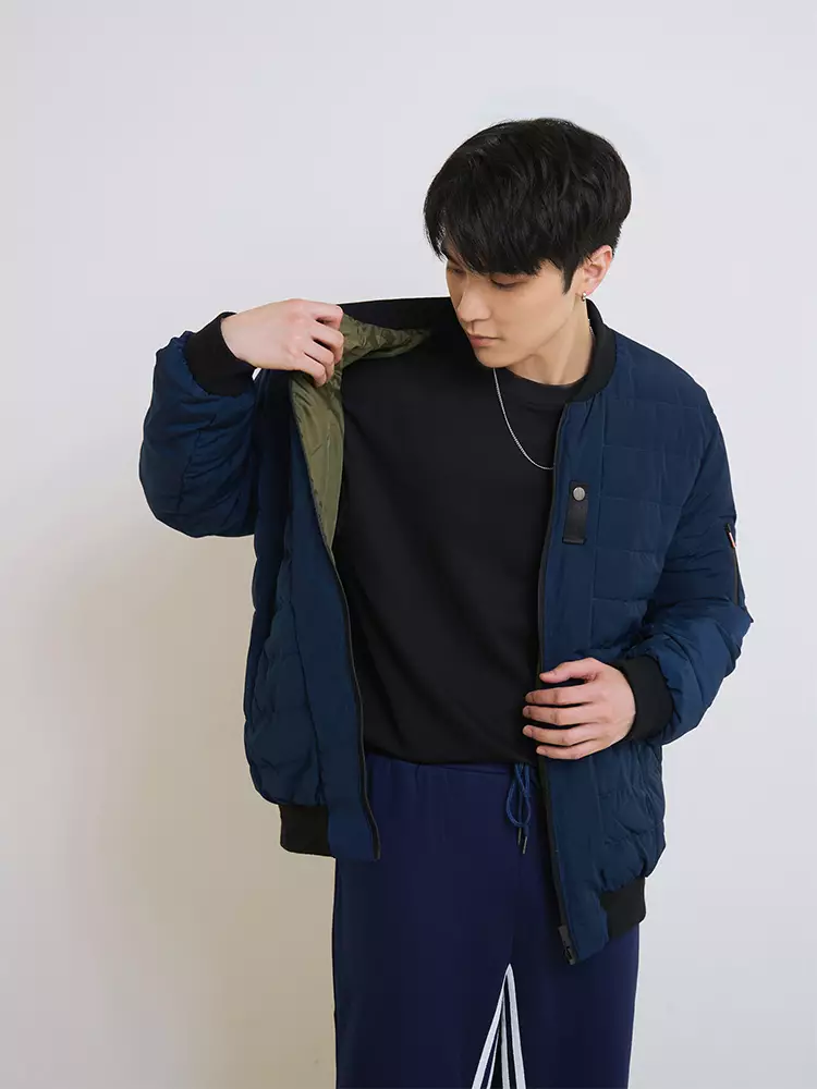 Down flight best sale jacket