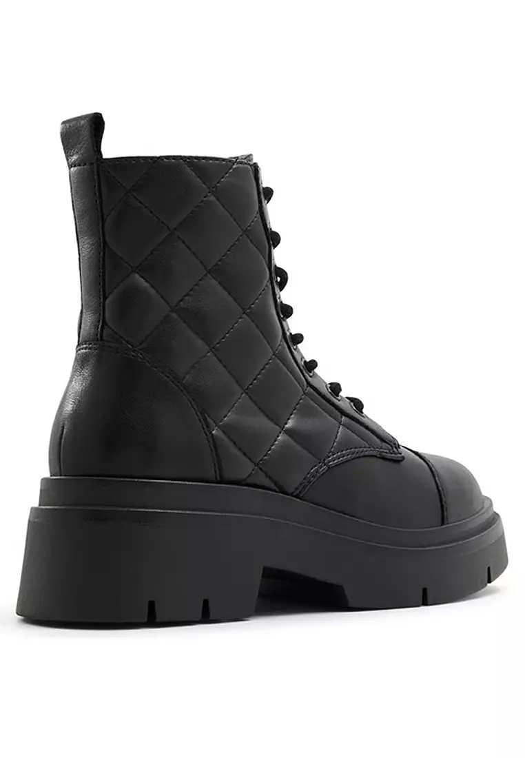 Marthia Lace Up Ankle Boots