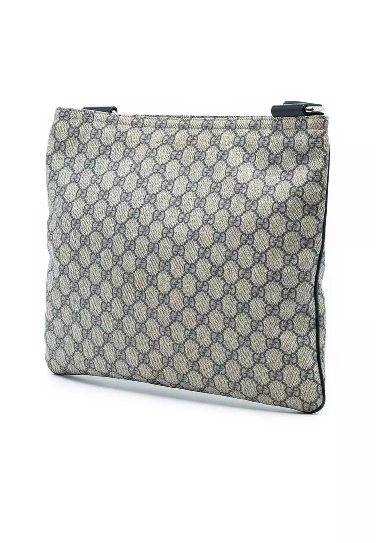 Pre-Loved Gucci Gg Supreme Crossbody