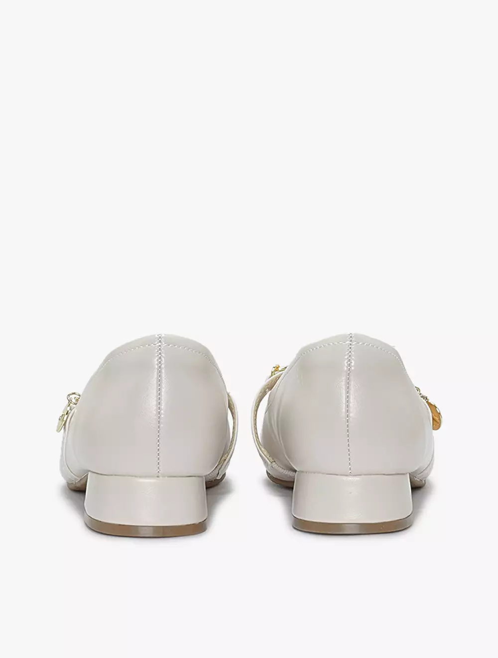 Payless Nine West Womens Linecia MJ Loafers - Off White_15