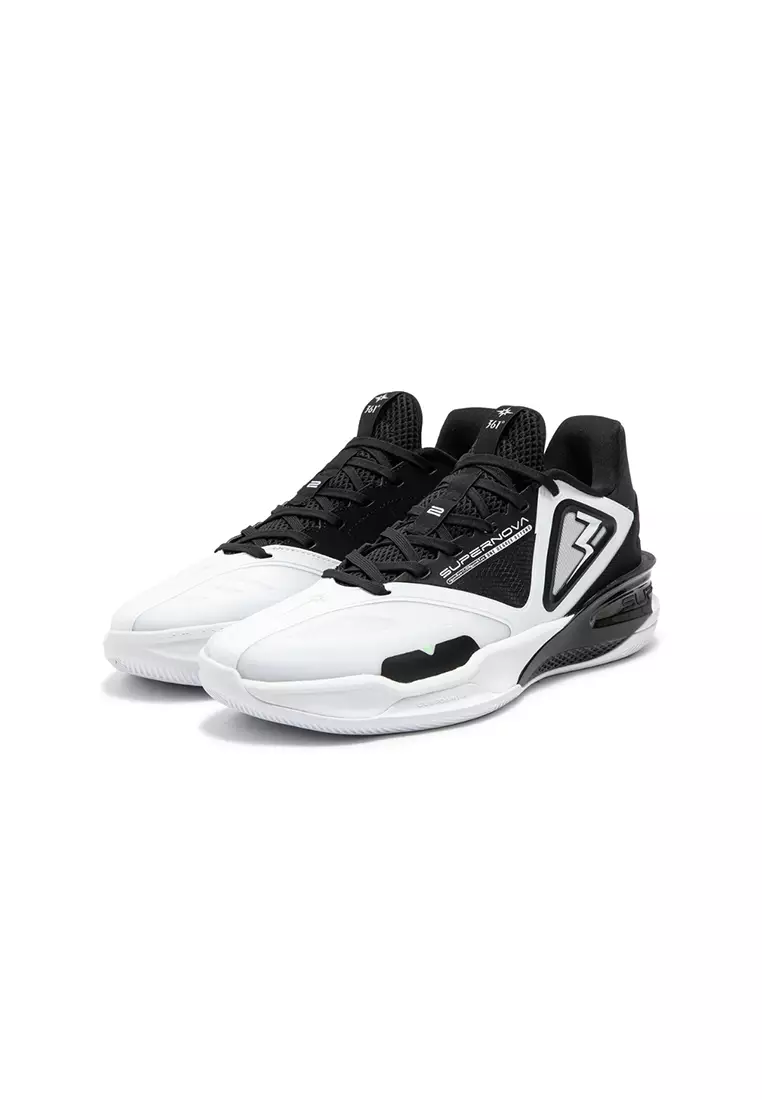 SUPERNOVA 2.0 Men’s Training Basketball Shoes in 361 White/Black (Zen)