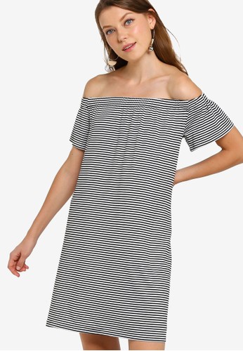 Get Wallpaper Jual Zalora Basics Basic Off Shoulder Dress Original Zalora Free