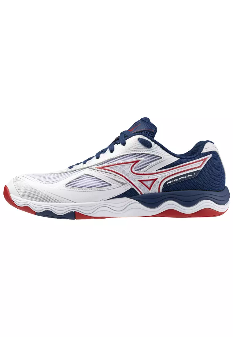 Discount on MIZUNO  shoes - SKU: Wave Medal 7 Wide 81GA241501 Table Tennis Shoes