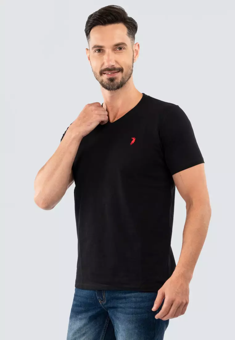 Polo Haus - Men’s Regular Fit Basic T-Shirt MKVSV009