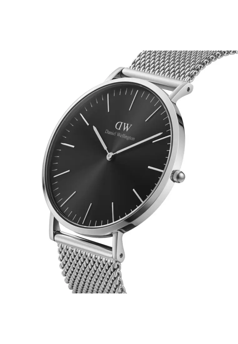 Daniel wellington classic deals black 40mm