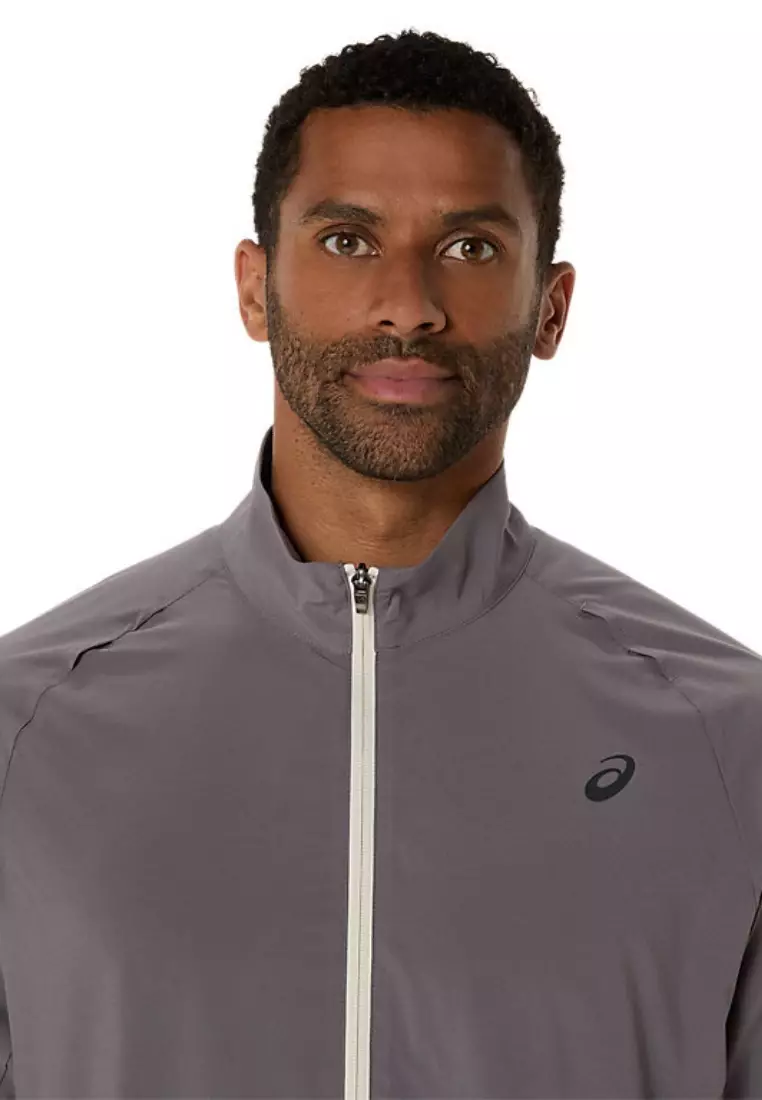 ACTIBREEZE JACQUARD JACKET MEN (GREY)