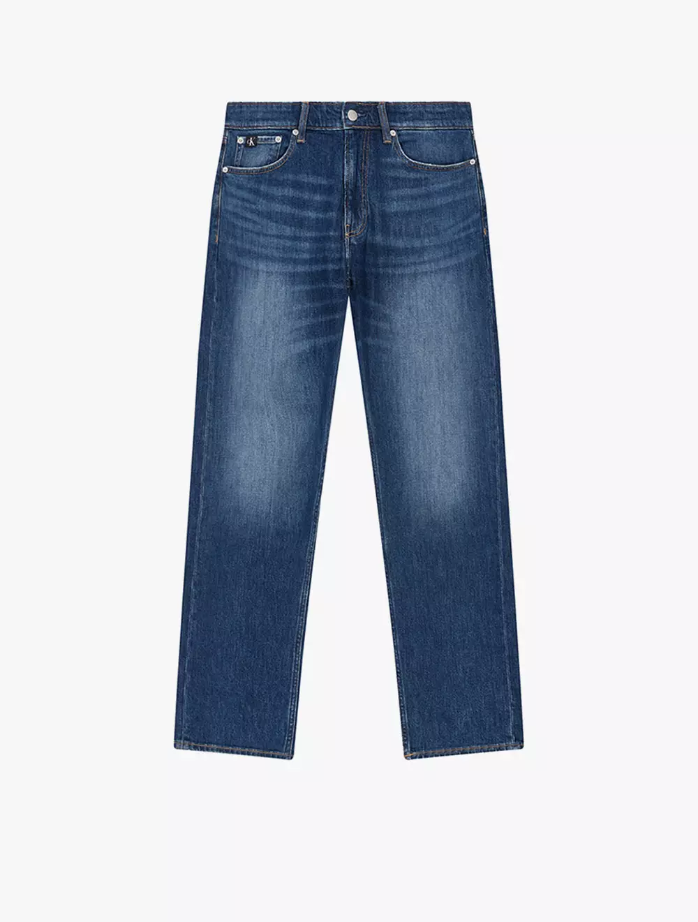 Jual Calvin Klein CALVIN KLEIN JEANS SLIM STRAIGHT CROP FIT DARK