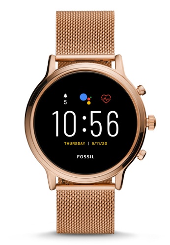 Buy Fossil Julianna Hr Gen 5 Smartwatch Ftw6062 Online Zalora Malaysia