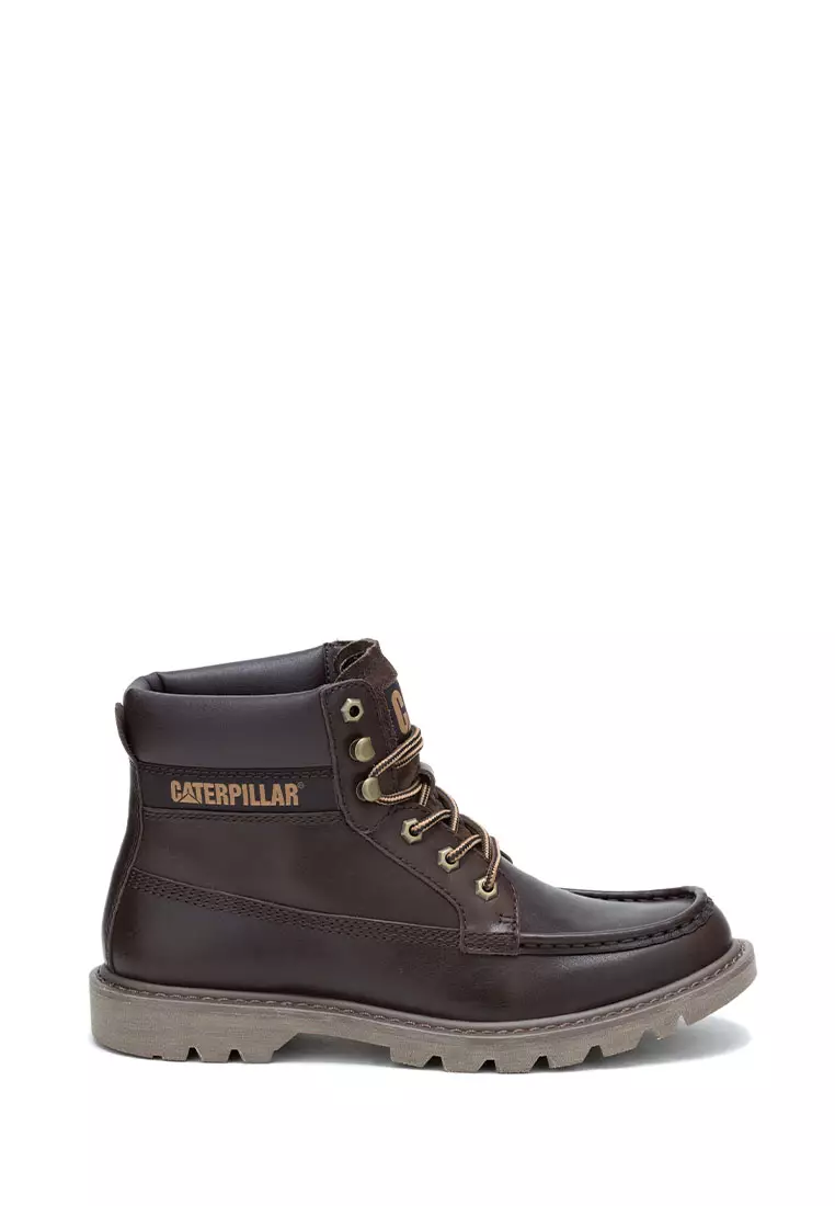 Buy Caterpillar Men's Colorado Moc Toe - Dark Brown (P726064