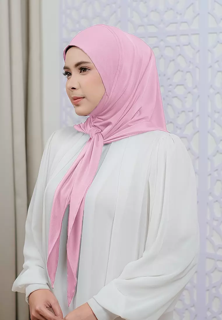 HIJAB INSTAN LUNA - SWEET PINK