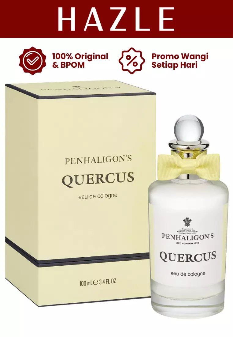 Jual Penhaligon's Quercus Unisex Eau De Cologne 100 ml Original