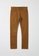 Terranova brown Men's 5-Pocket Regular Trousers 581DFAA1F117D1GS_1