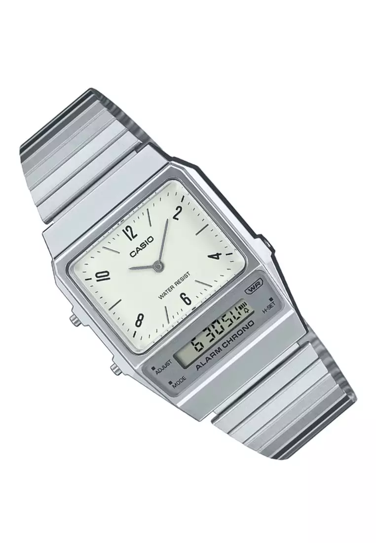 Digital Analog Watch AQ-800E-7A2