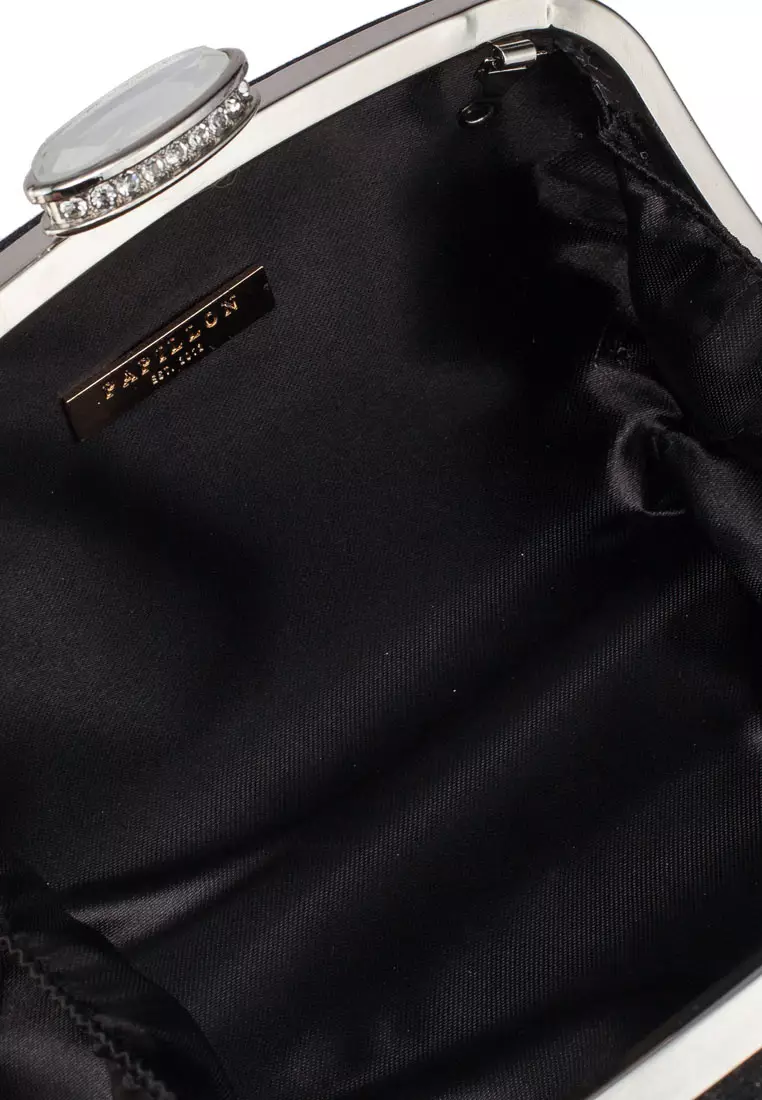 Champagne clutch on sale